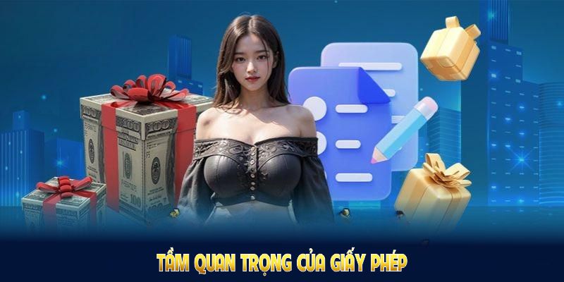 Giấy phép hoạt động nohu90