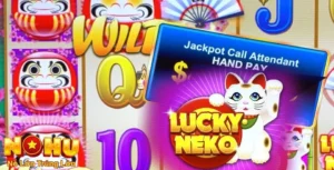 Neko may mắn