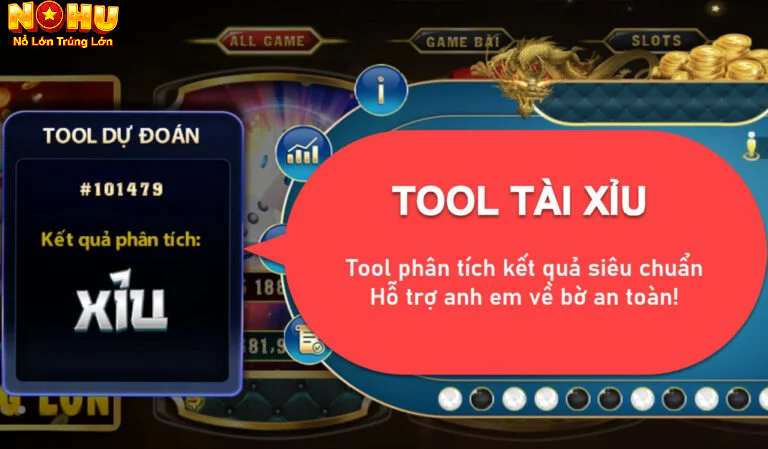 Hướng dẫn sử dụng tool tài xỉu nohu90